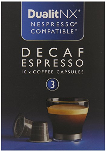 Dualit Nx Decaf Espresso, 0.28 Pound, 10 Coffee Capsules