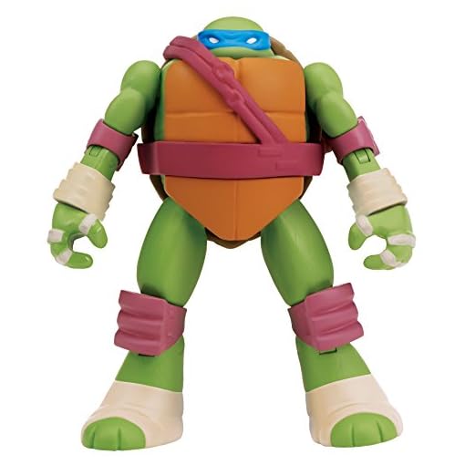Teenage Mutant Ninja Turtles Head Droppin' Leonardo Figure Action Figure - Image 6