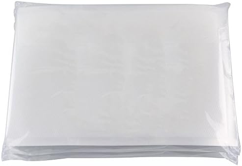 Viotte 30 Pint Vacuum Sealer Storage Bags 8 x 12Inch Size for Food Saver, BPA Free, Commercial Grade, Heavy Duty, Sous Vide Vaccume Meal Safe