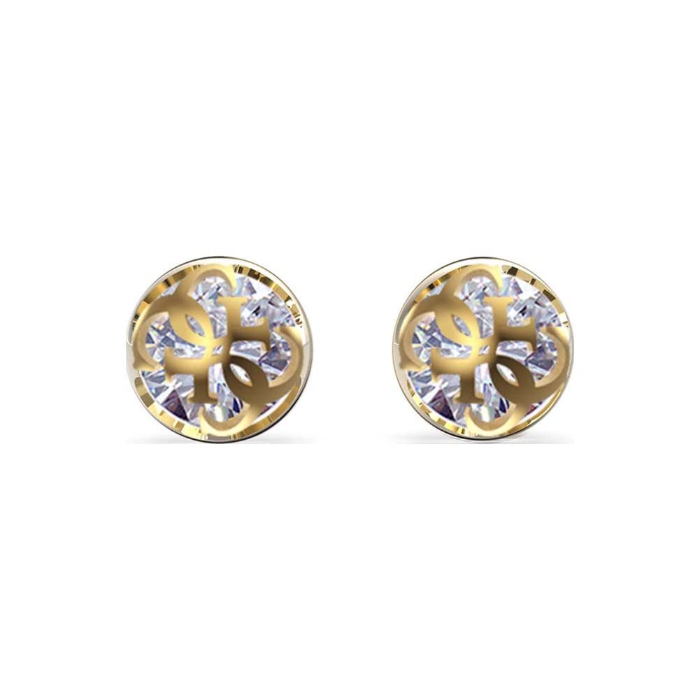 Guess Earrings 4G Logo Boule JUBE01393JWYGT-U Brand, one size, Non-precious metals, No Gemstone