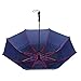 Repel Umbrella Windproof Travel Umbrellas for Rain - Easy Auto Open Close, Durable & Compact Umbrella, Strong Fiberglass Frame, Waterproof Canopy - Backpack, Purse, Portable Umbrella for Travel