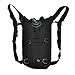 econoLED 3L TPU Hydration System Bladder Water Bag Pouch Backpack Hiking Climbing(Black)