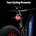 Smart Bike Tail Light with Brake Sensing USB Rechargeable Waterproof Bicycle Tail Lights Led, Clip on Bike Rear Lights Mount On, Bike Back Light Bright