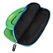 Evecase All-New Fire 7 Kids Edition Tablet Sleeve, Ultra Portable Handle Carrying Portfolio Neoprene Sleeve Case Bag for Amazon Fire HD 6/7 Kids Edition, 6'' / 7 inch HD Display - Green