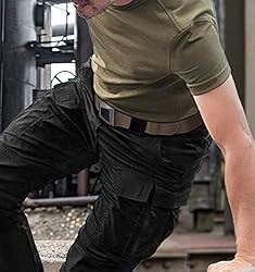BULLIANT Tactical Belt for Men, Military Hiking