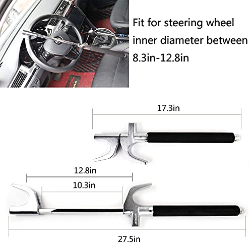 Steering Wheel Lock, The Club Anti Theft Device for Cars, Universal Car