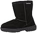 BEARPAW Kid's MEADOW TODDLER Boot, black ii, 12 M US Little Kid