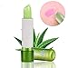 Jeeke Aloe Vera Lasting Lipstick Moisturizing Color Changing Lip Stick (Green, 1 Pcs)