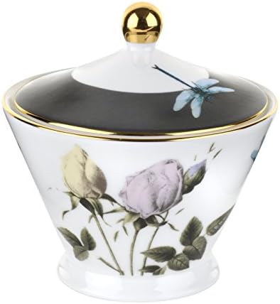 Portmerion Ted Baker Rosie Lee White Sugar Bowl 0.20L