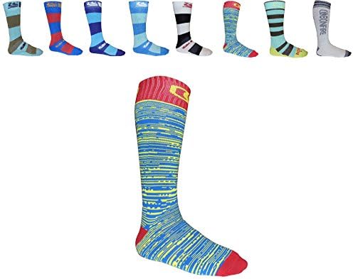 Bonfire Sport Premium Snowboard Socks/Ski Socks Unisex ✓ Performance Winter Sport Socks with Reinforced Compression Arch