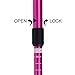 Kids Trekking Poles (Pink)