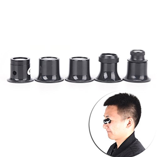 Monoculars Magnifier Portable Magnifying Glass Loupe Lens Watch Repair Tools
