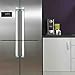 Baby Proofing Child Safety Locks | Refrigerator and Cabinet Lock | Child Proof Drawers, Appliances, Toilet Seat, Dishwasher | Bonus 3M Adhesive Included | No Drilling | 6 Pack White by BC Family Goods