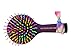 American Jewel Rainbow Hair Brush, Purple