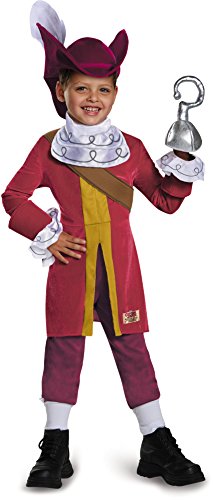 Disguise mens Toddler Deluxe Captain Hook Costume