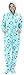 SleepytimePjs Blue Penguin Family Matching Fleece One Piece Footed Pajamas