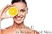 Vivo Per Lei Vitamin C Sheet Mask - Moisturizing Face Mask for Anti Aging - Hydrating Face Mask with Collagen - Vitamin C Mask from (1 Pack)