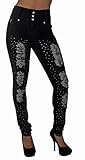 Style M990 - Colombian Design, Mid Waist, Butt Lift, Ripped, Skinny Jeans