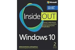 Windows 10 Inside Out (includes Current Book Service) (2nd Edition)