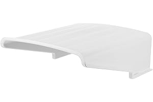 Homoyoyo Plastic Outdoor Security Camera Cover Weatherproof Rain Sun Shade Protective Guard Camera Shield for