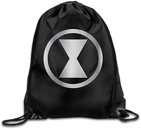 Outdoor Avengers Black Platinum Style Drawstring Backpack