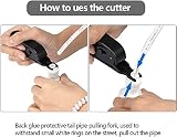 Queta 20m 1/4" Water Pipe Fridge Connector Kit for Double Door Refrigerators view 4