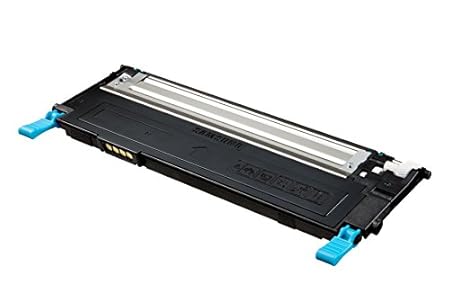 Samsung CLT-C4092S/ELS Original Toner (Kompatibel mit: CLP-310/CLP-315/CLX-3170/CLX-3175 Series) cyan