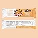 Kiss My Keto Bars - Low Carb (3g Net), Low Sugar Keto Snack Bars | Peanut Butter Chocolate Flavor, 12 Pack | Rich in Ketogenic Fats & Protein