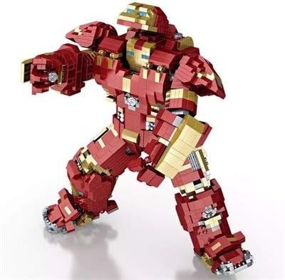 Amazon 2750ピース スターウォーズシリーズ ビッグロボットレッドブロック フォース アンチハルク アーマー ロボットモデル 教育玩具 子供用ギフト Smd9405 9045 積み木 おもちゃ