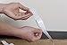 TIURE Door Draft Stopper Keep Draught Out with This Weather Strip That Attaches to Your Door Helps to Keep Out The Cold Fits on Standard Sized 36 Inch Door