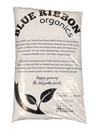Blue Ribbon Organics OMRI Certified Organic Compost (1) - Thumbnail 2