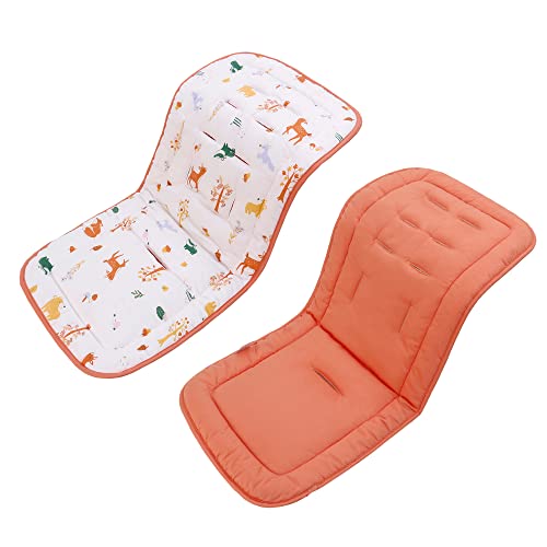 Baby Stroller Cushion,Infant Car Seat Insert-Reversible Universal - Main Image
