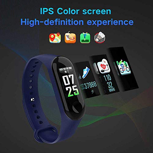Pawaca Fitness Tracker, Color Screen Activity Tracker with Heart Rate/Sleep Monitor, IP68 Waterproof Pedometer Watch with Calorie Counter for Kids Women and Men, Android iOS