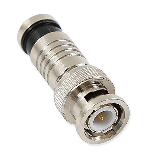BNC Compression Connector,RG59 Crimper Video Plug Extension Coaxial