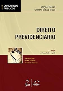 Livro Série Concursos Públicos - Direito Previdenciário