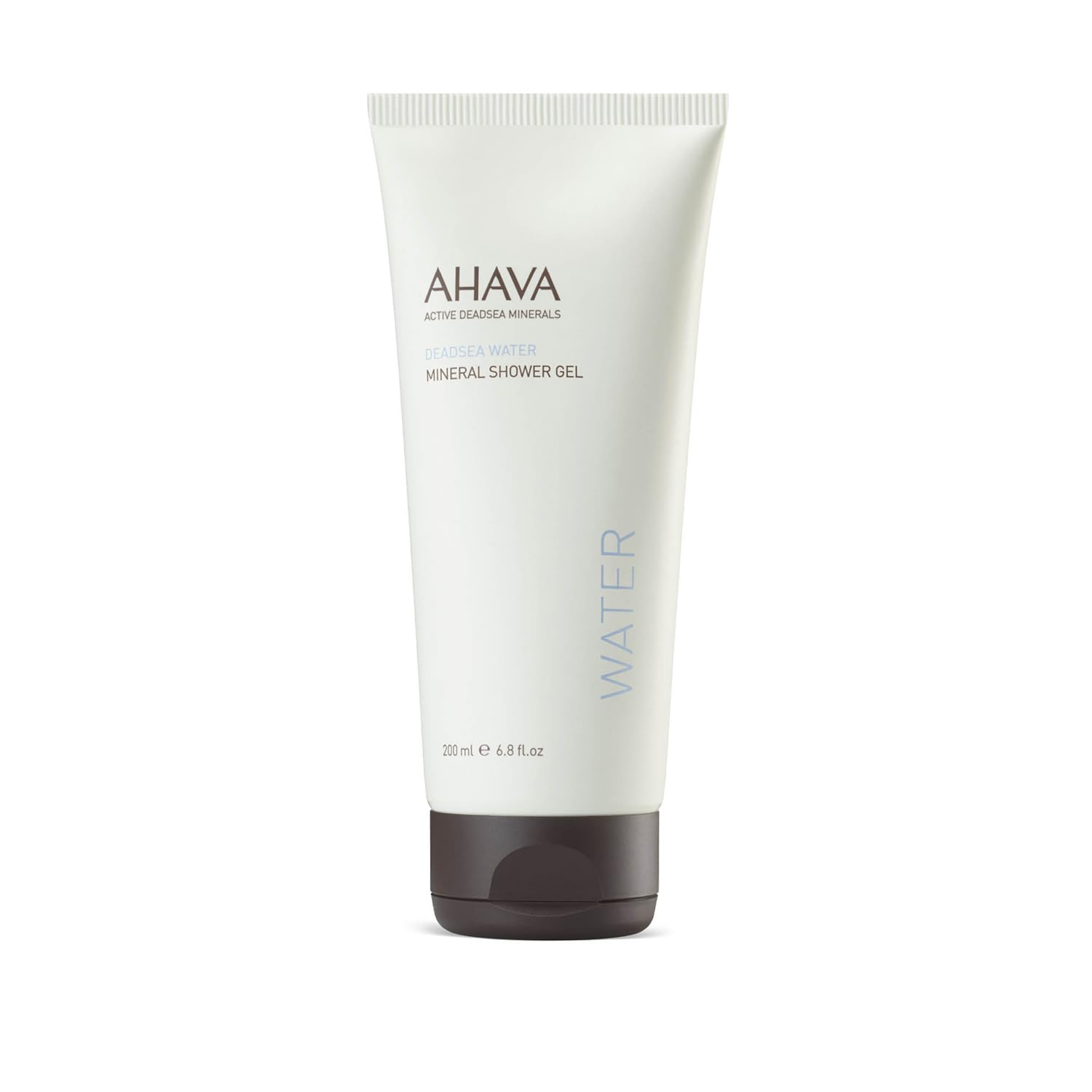 AHAVA Mineral Shower Gel - Natural Ingredients - Deep Cleansing - 200ml