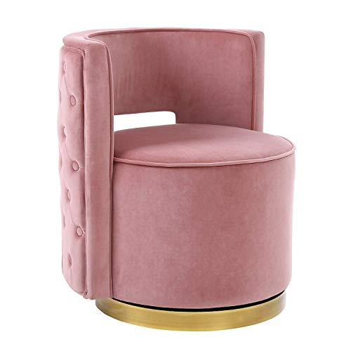 Swivel Arm Club Chair