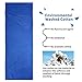 Vbestlife Sleeping Bag Liner, OutdoorsTravel Sheet Sleep Sack Liner Cotton Lightweight Compact Portable Sleepsack for Hotel Picnic Camping Hiking Backpackingthumb 4