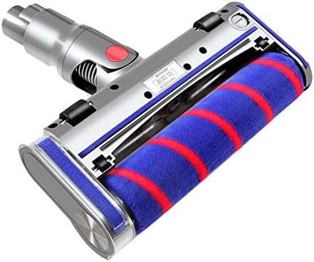 Dkings Carpet & Hard Floor Soft Fluffy Roller Cleaner Motor Head Motorized Brush Replacement for Dyson V7 V8 V10 V11 All Models(20w)