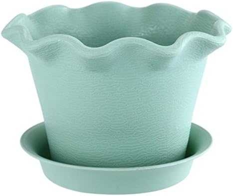 Wensltd Clearance! Colourful Resin Flower Pot Succulent Plant Flowerpot Home Office Decor