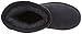 BEARPAW Unisex-Kid's Emma Youth Mid Calf Boot, Charcoal/pomberry, M020 M US Little Kid
