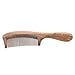 Woods World Green Sandalwood Natural Aroma Hair Comb Handmade Comb No Static Detangling