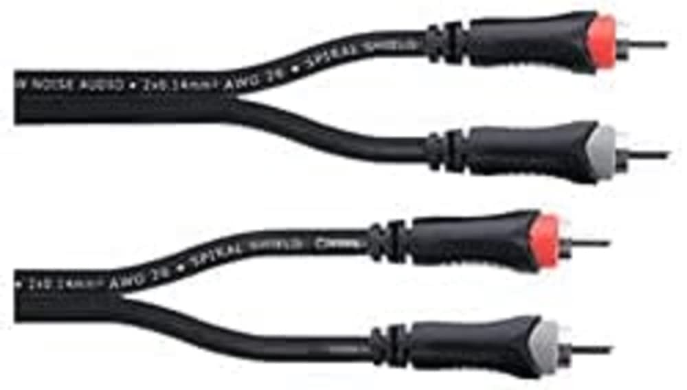 CORDIAL CABLES ECL EU1CC AUDIO Elements RCA cable