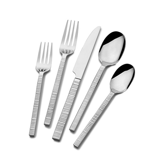 Towle Living 5151053 Griffin 42Piece Stainless Steel Flatware