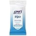PURELL Hand Sanitizing Wipes, Clean Refreshing Scent, 10 Count Travel Pack (Pack of 24) - 9136-24-CMR