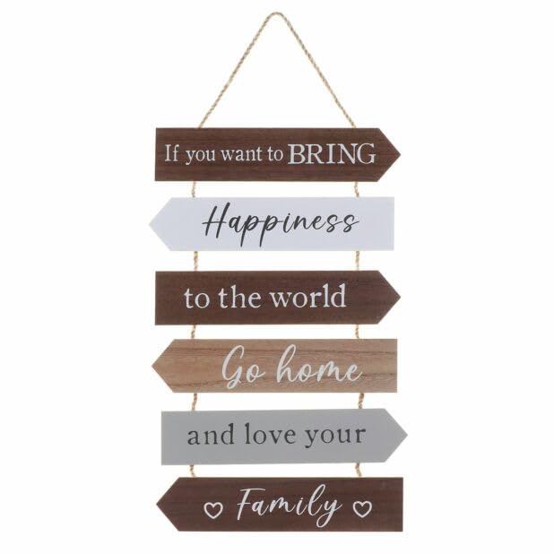 Lesser & Pavey British Designed Loving Quotes Plaque | Loving Message Plaque For Home or Office | Bring Happiness World Great Friendship Gifts For Birthdays - Love and Affection
