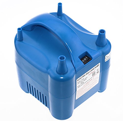 Lotfancy portable balloon inflator - electric balloon air pump fo…