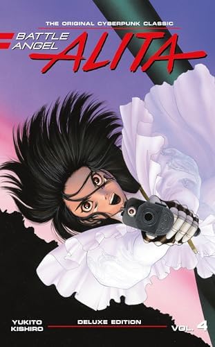 Amazon.com: Battle Angel Alita Deluxe 1 (Contains Vol. 1-2