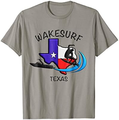 Wakesurf Texas T-Shirt Wake Surf Board