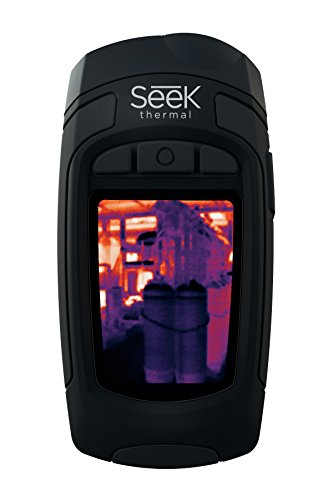 Seek Thermal Reveal Xtra Range Camera - Rechargeable, 206 x 156 Thermal Sensor with 20° FOV for Long-Range Detection. Top Quality Thermal Imagery Tools - Thumbnail 2
